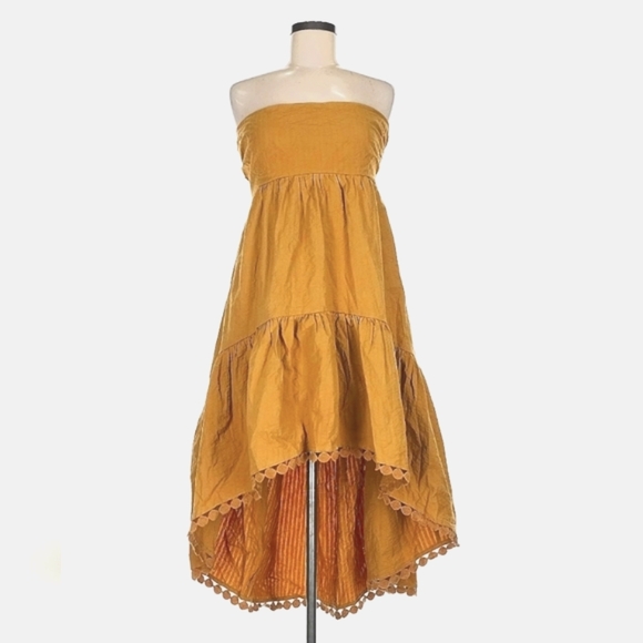 Anthropologie Dresses & Skirts - Anthropologie Maeve NWT High Low dress SIZE Medium